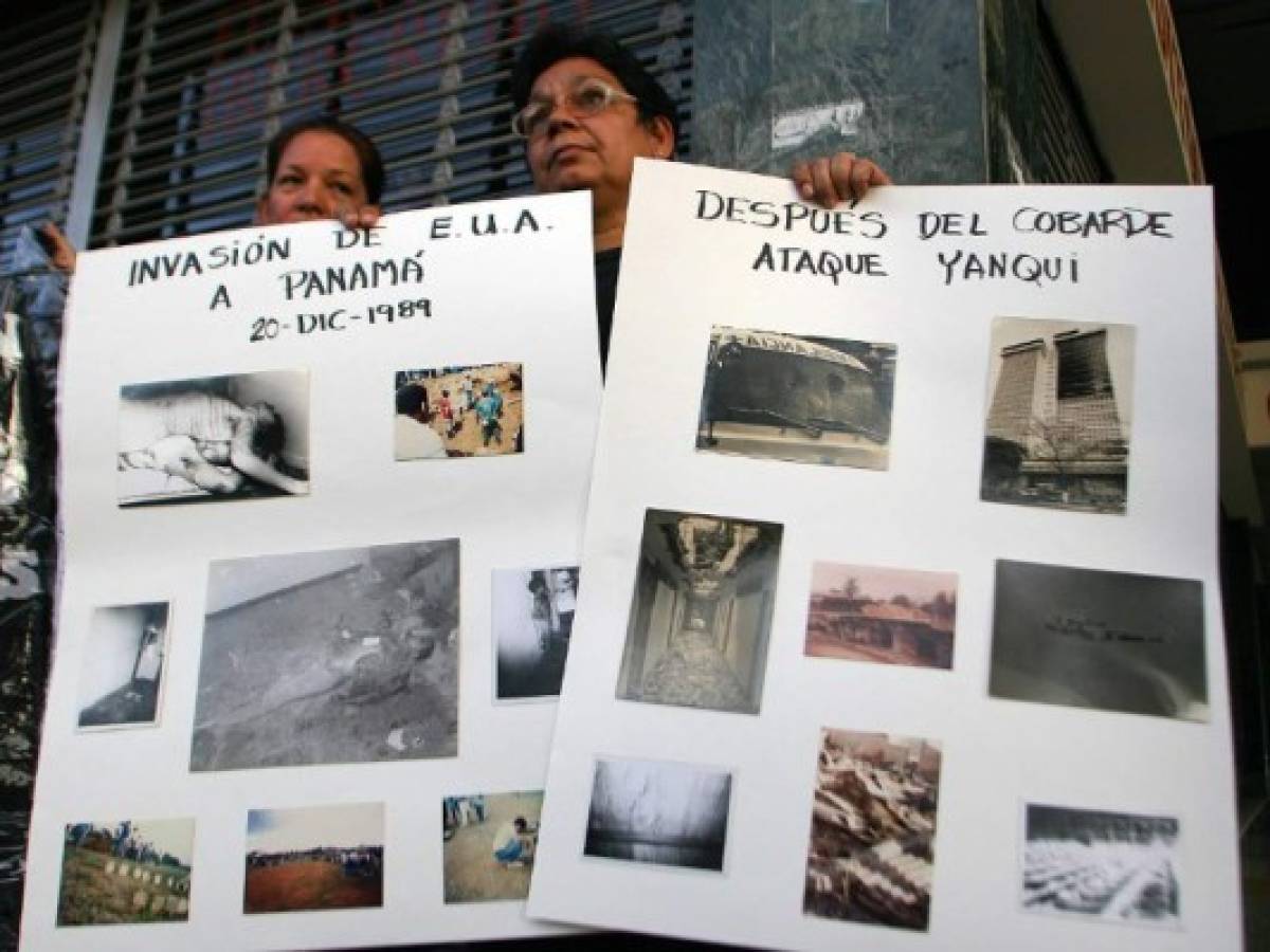 CIDH exige a EEUU resarcir a víctimas de la invasión a Panamá en 1989