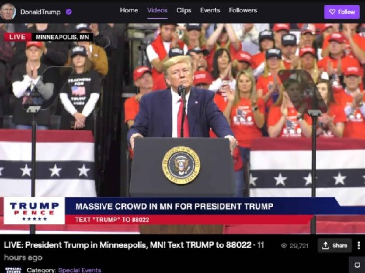 Donald Trump desembarca en Twitch