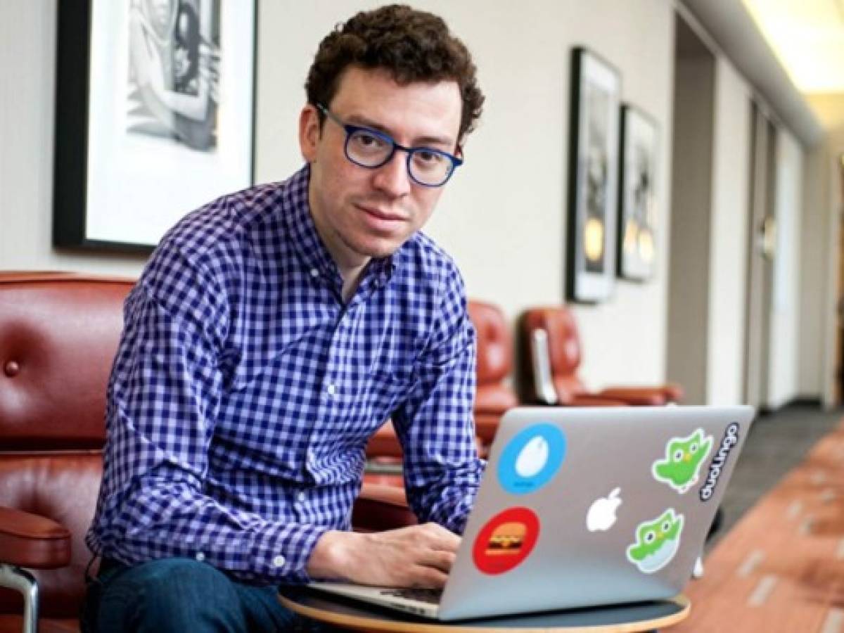 Luis von Ahn: El rol de Duolingo es seguir tratando de ayudar con la educación