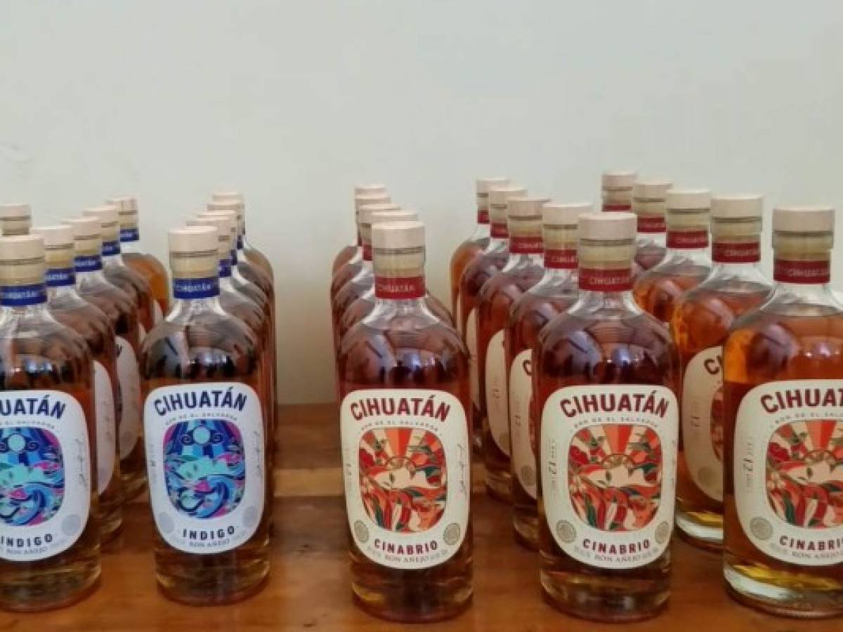 Cihuatán, el ron hecho en El Salvador toma vuelo