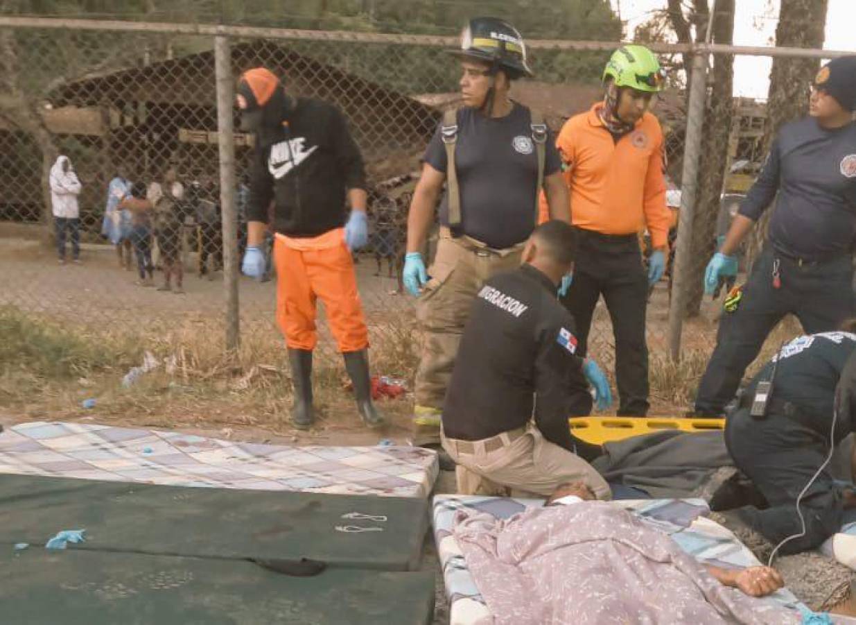 Panamá: Accidente de bus de migrantes provoca más de 30 muertos