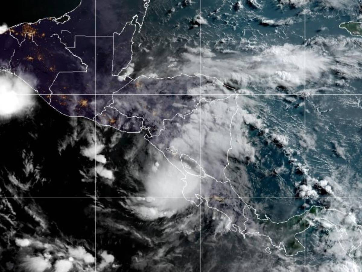 Bonnie seguirá provocando lluvias en Nicaragua y Costa Rica