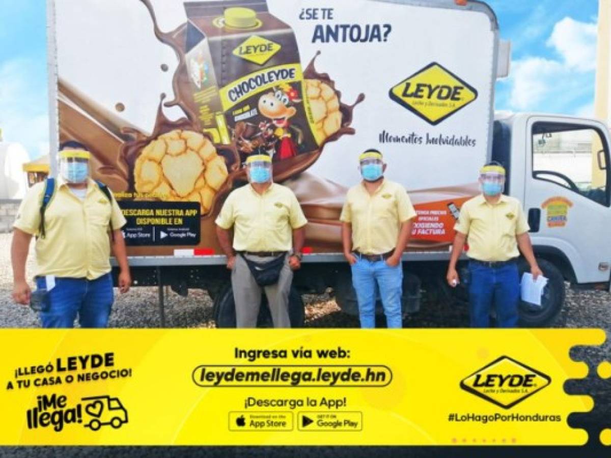 LEYDE: Sólidos en la venta y distribución de nuestros productos