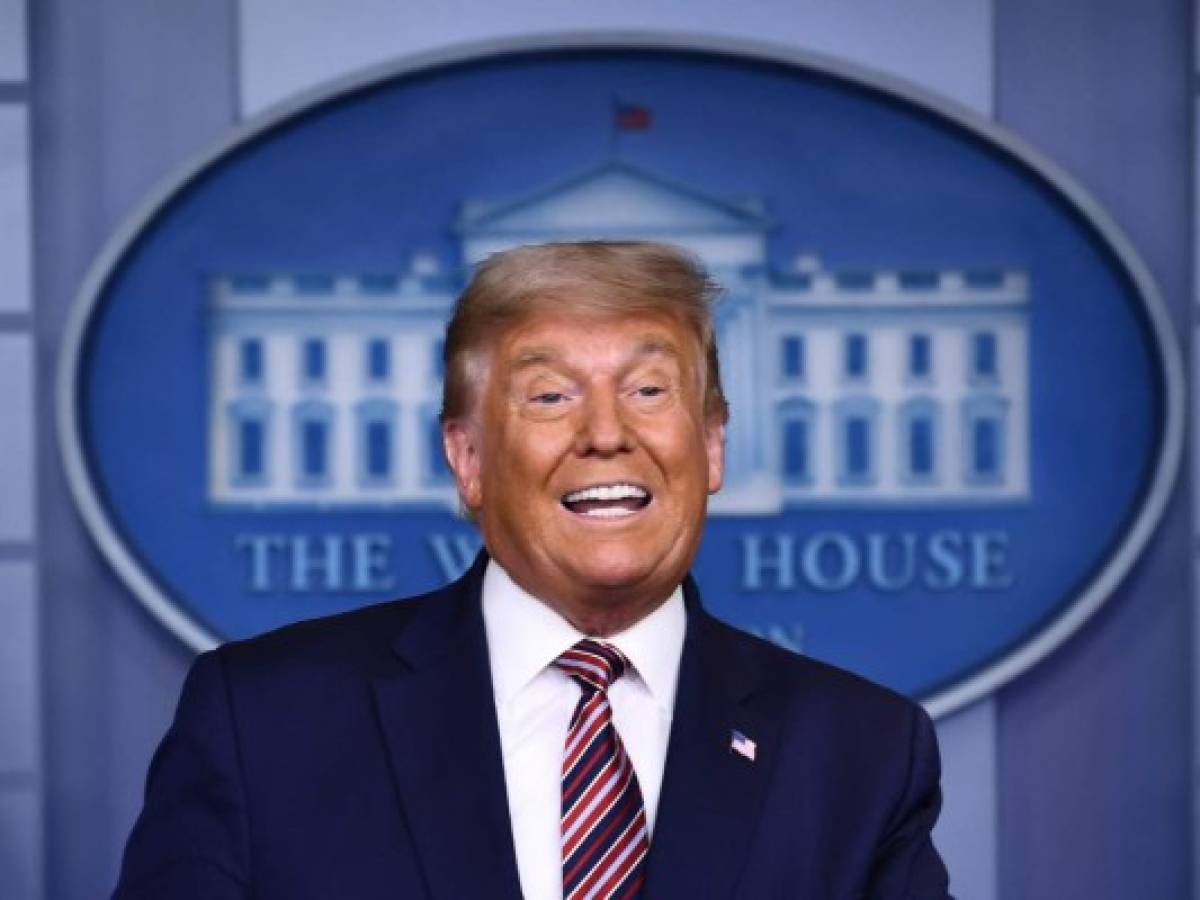 Discurso de Trump donde denuncia fraude fue cortado por los medios para evitar desinformación