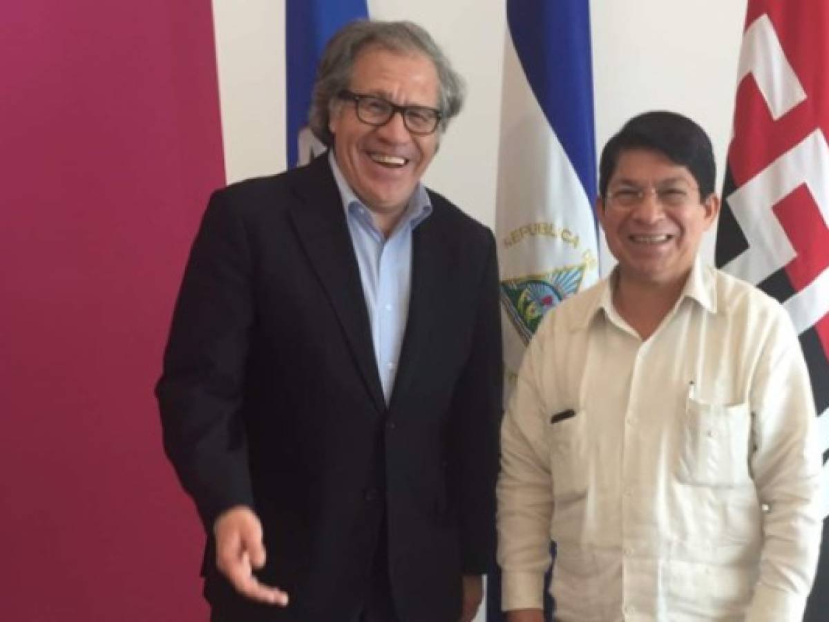 Nicaragua: Secretario general de la OEA llega a Managua en medio de la tensión