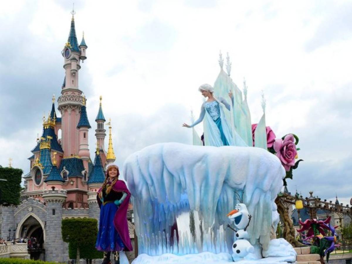 Disney planea llenar nuevamente su parque en París con millonaria inversión