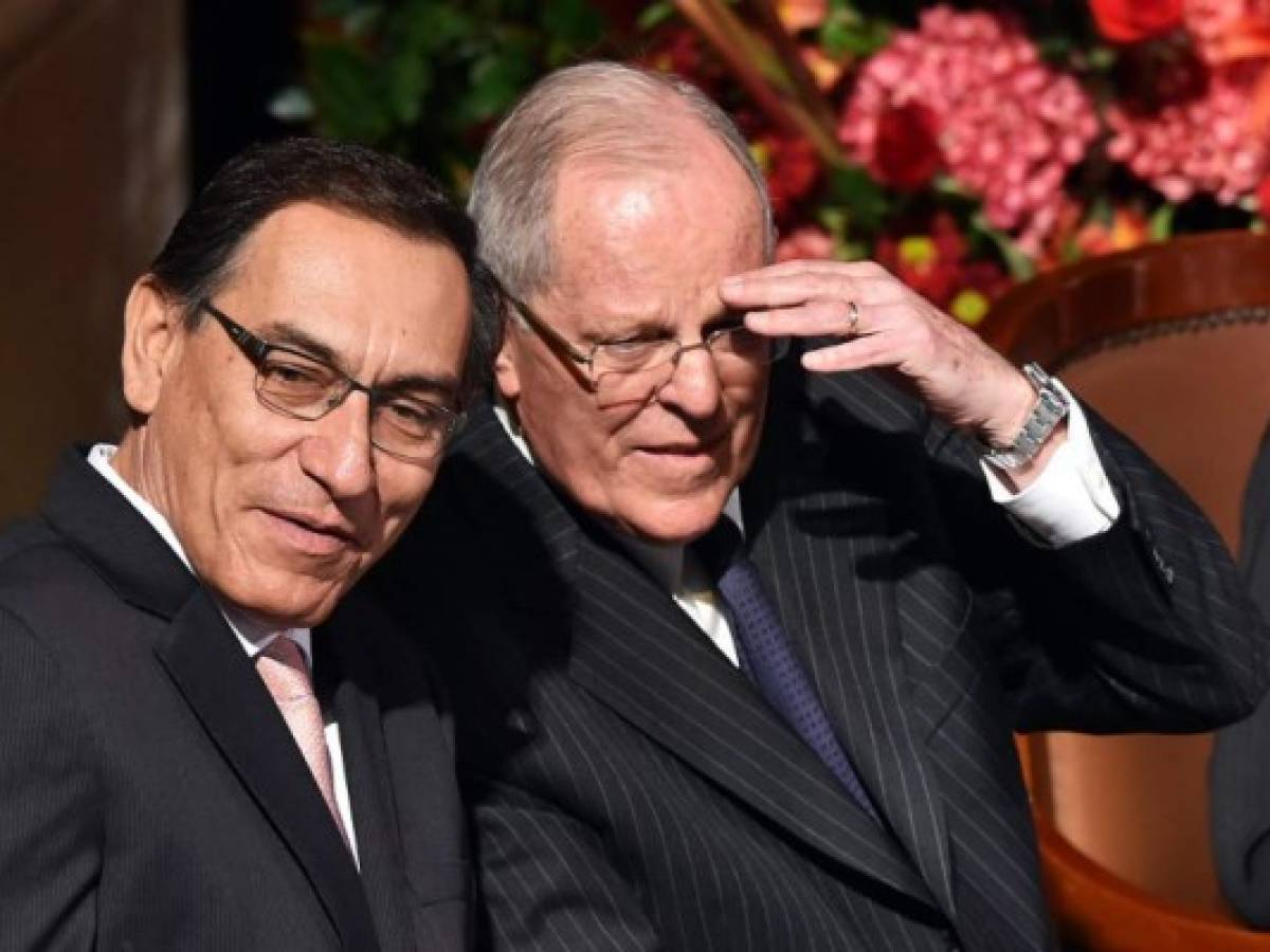 Perú juramenta nuevo presidente tras abrupta salida de Kuczynski