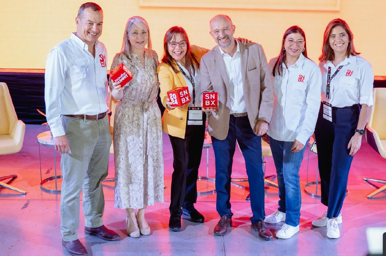 <i>Este 27 de marzo será la tercera edición del SNBX Innovation Summit 2025. FOTO CORTESÍA/E&amp;N</i>