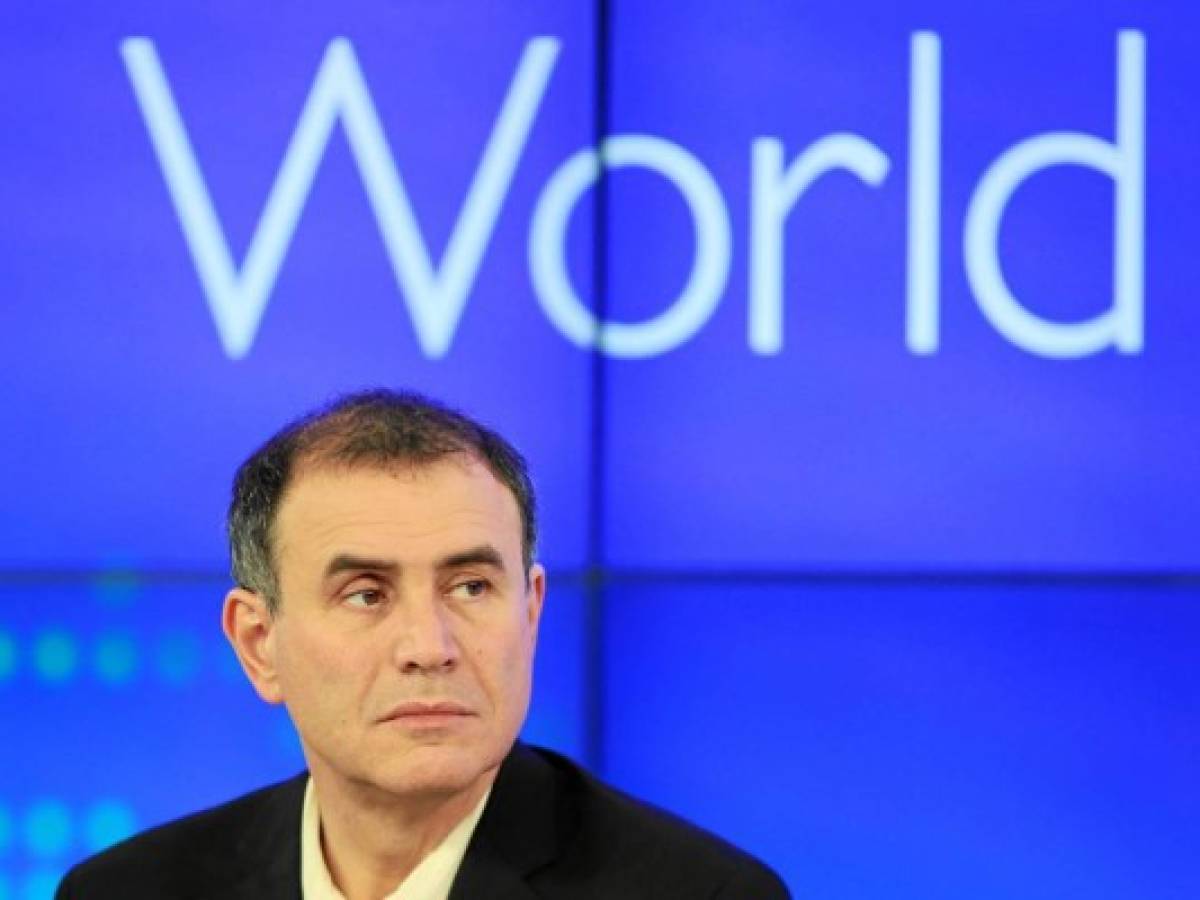 Roubini alerta que actual burbuja de activos estallará en 2016