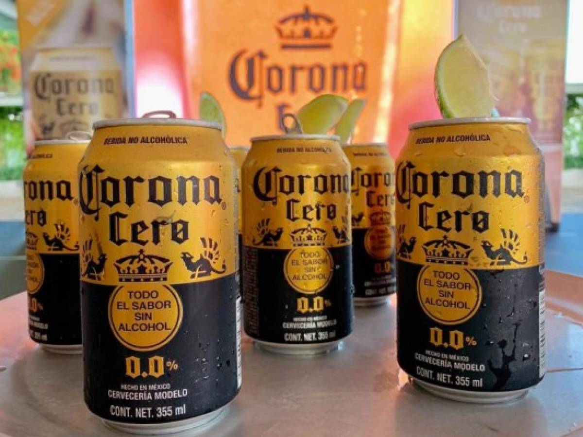 La cerveza Corona cero alcohol llega a El Salvador