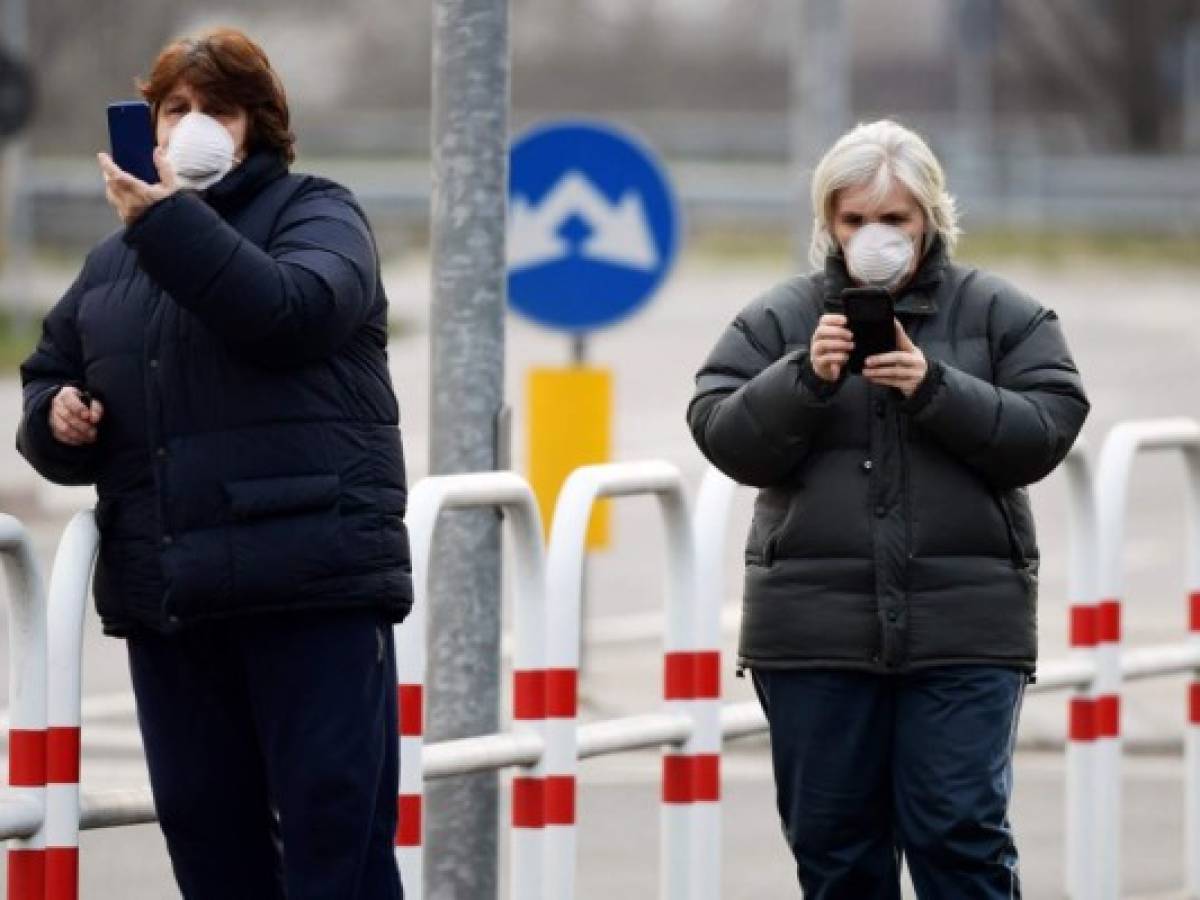 Italia, el nuevo foco del coronavirus