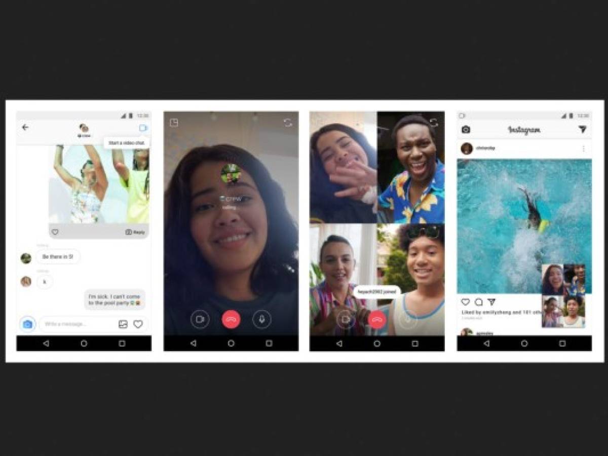Instagram activa la función de videollamadas grupales (y así funcionan)