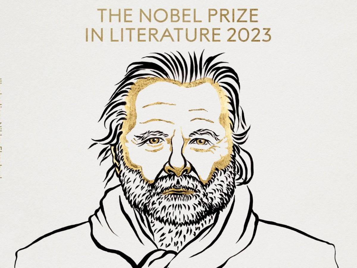 Dramaturgo noruego Jon Fosse gana el premio Nobel de Literatura