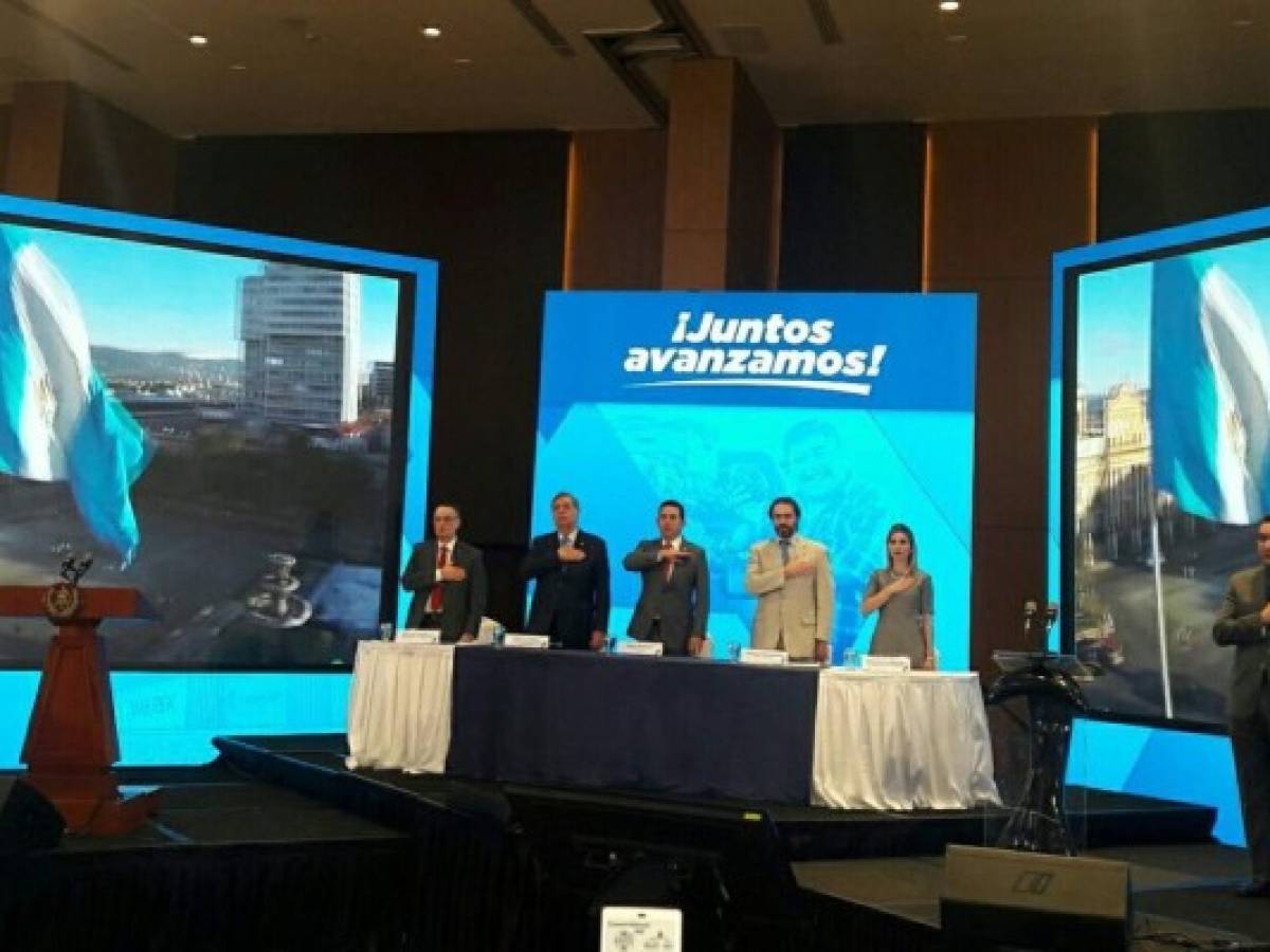 Guatemala: Presentan Política Nacional de Competitividad basada en 11 cluster productivos