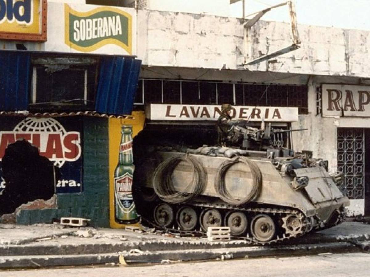 Panamá crea comisión para identificar víctimas de invasión estadounidense de 1989