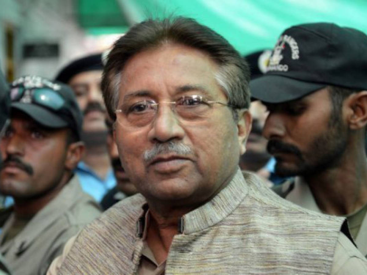 Ex presidente Musharraf, inculpado por asesinato de Bhutto