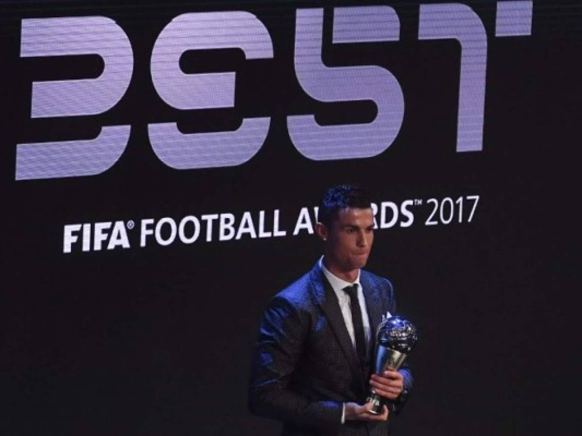 Con Ronaldo y Zidane, el Real Madrid arrasa en los premios FIFA