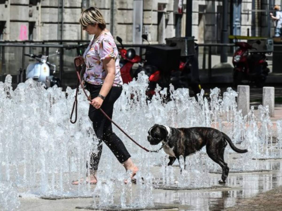 Alerta en Europa por ola de calor