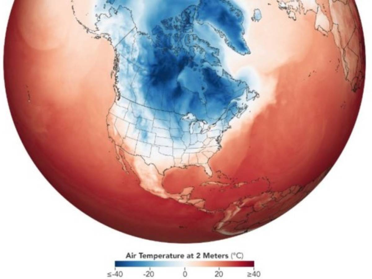 EEUU: 60 millones afectados por histórica ola de frío polar