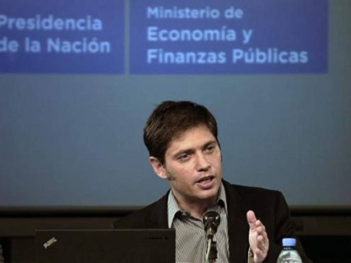 Argentina busca pagar cambiando de banco