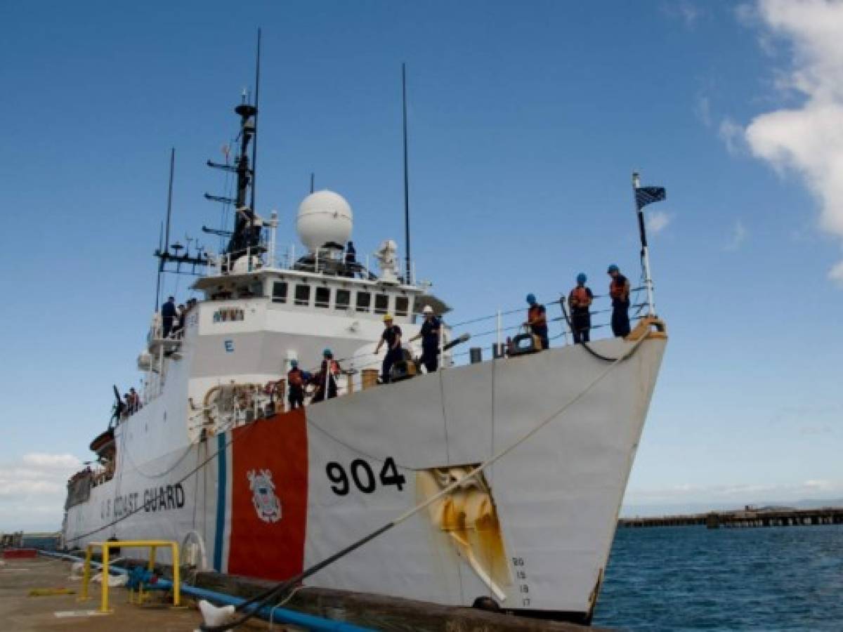 Nicaragua: Guardia Costera de EEUU arriba en el Puerto de Corinto