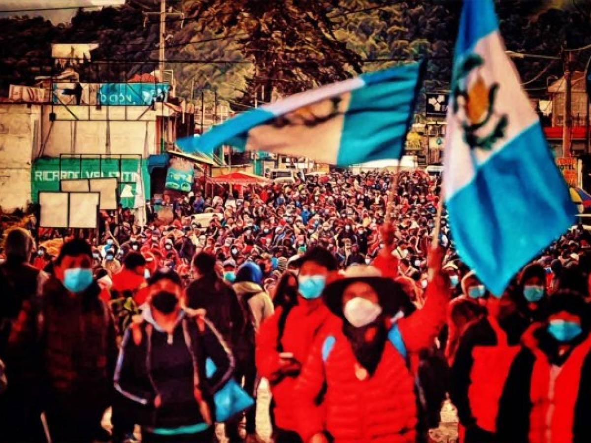 Guatemala: ¿Por qué piden la renuncia de Alejandro Giammattei?