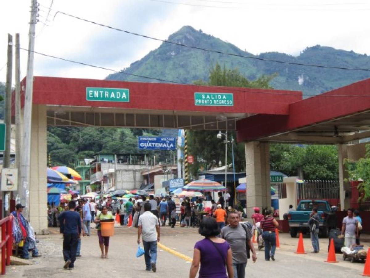 Coronavirus: México cierra fronteras terrestres con Guatemala desde el 19 de marzo