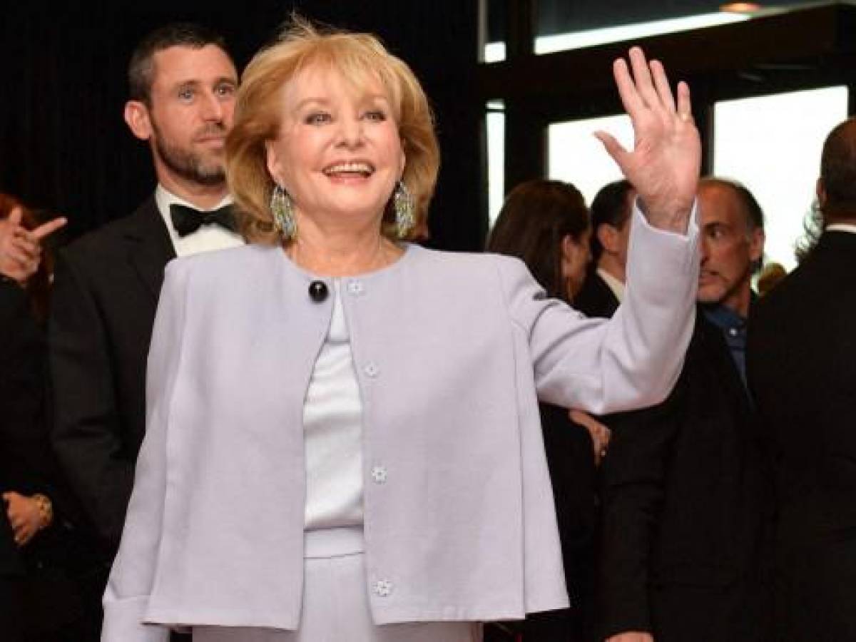 Fallece Barbara Walters, leyenda de la televisión en EEUU