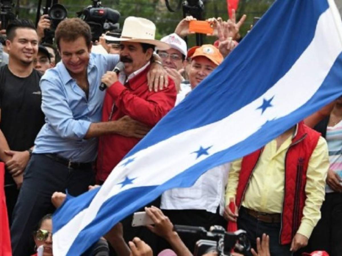 Mel Zelaya convoca protestas para el domingo por un supuesto fraude electoral