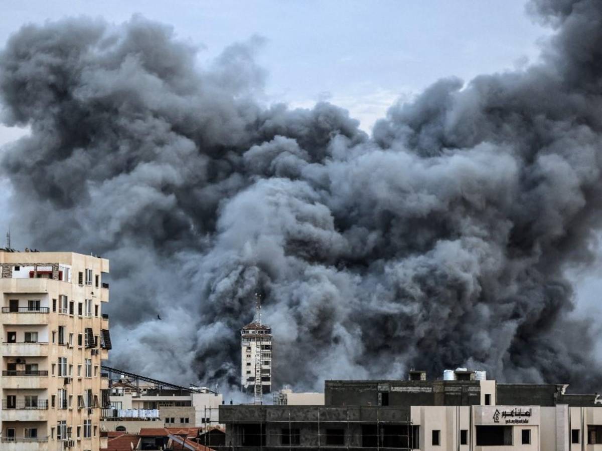 Hamás lanza desde Gaza una ofensiva general contra Israel