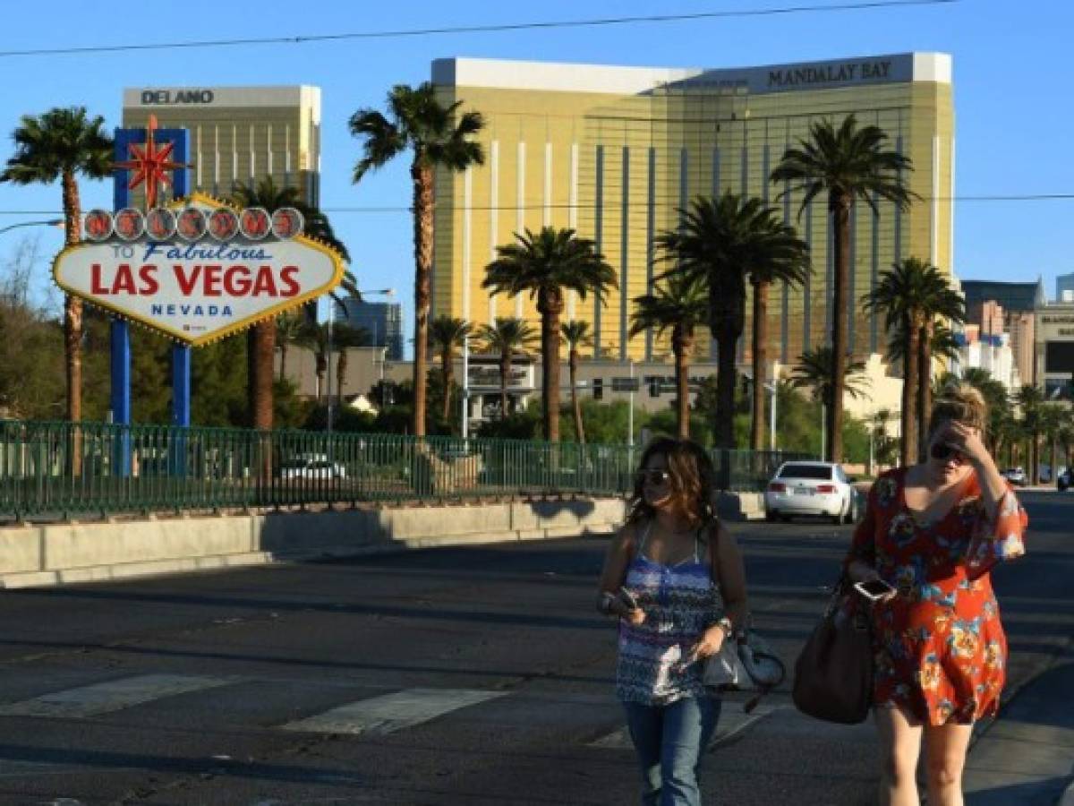 Los casinos en Las Vegas no paran a pesar de la masacre