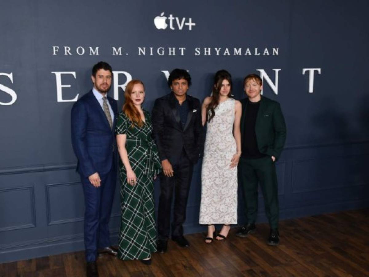 Con la serie 'Servant', Night Shyamalan pone su sello al servicio de Apple TV+