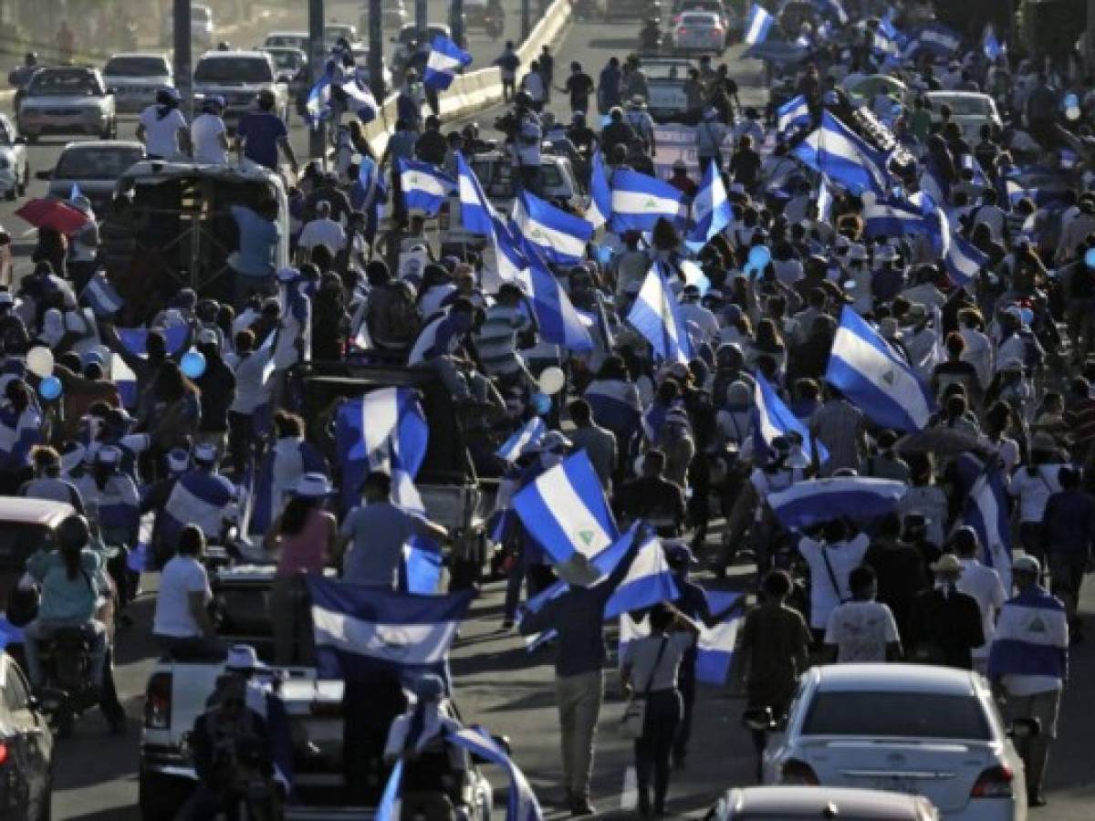 Más de 100.000 personas huyeron de Nicaragua en dos años