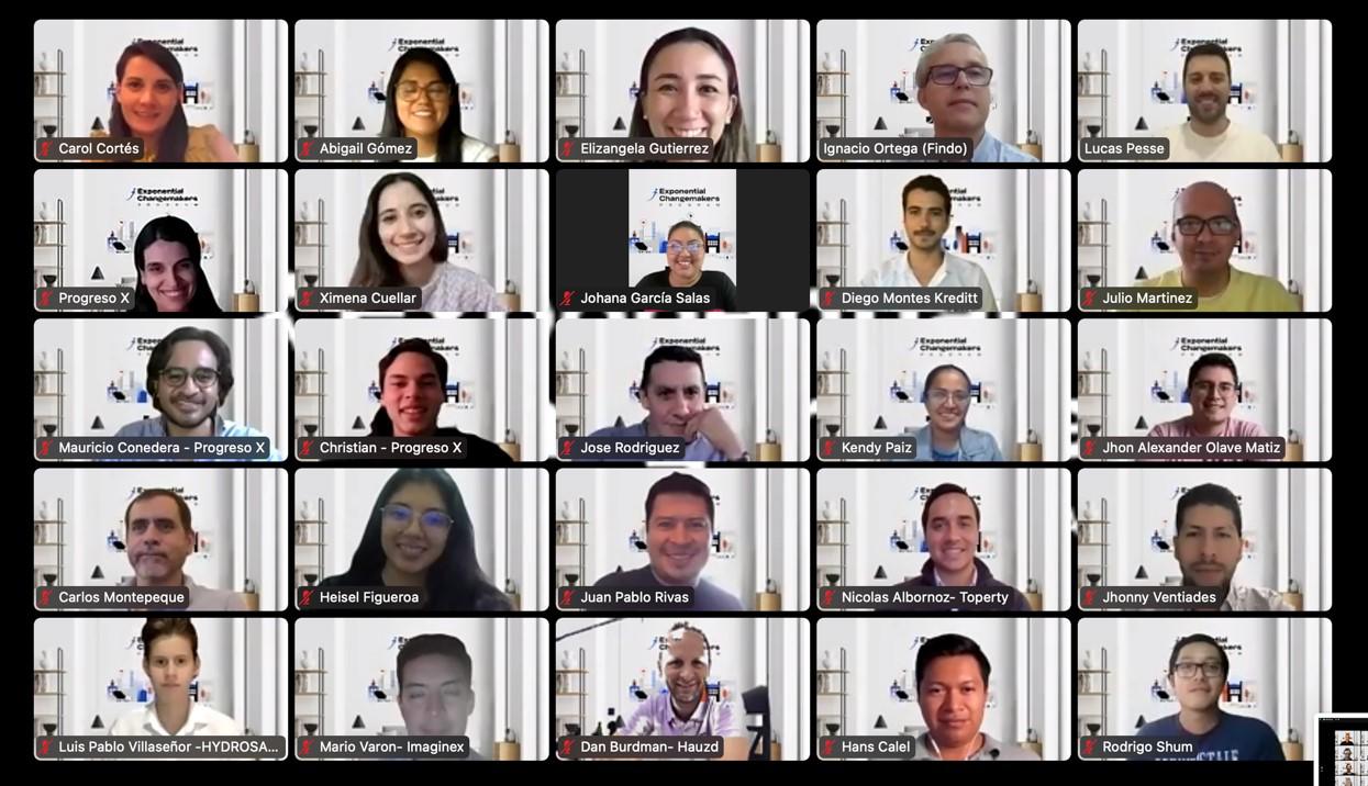 Estos fueron los ganadores del Exponential Changemakers 2023