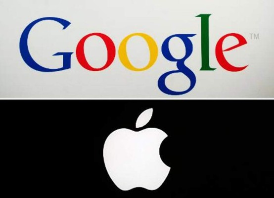 Apple y Google aceptaron pagar multa de US$324 millones