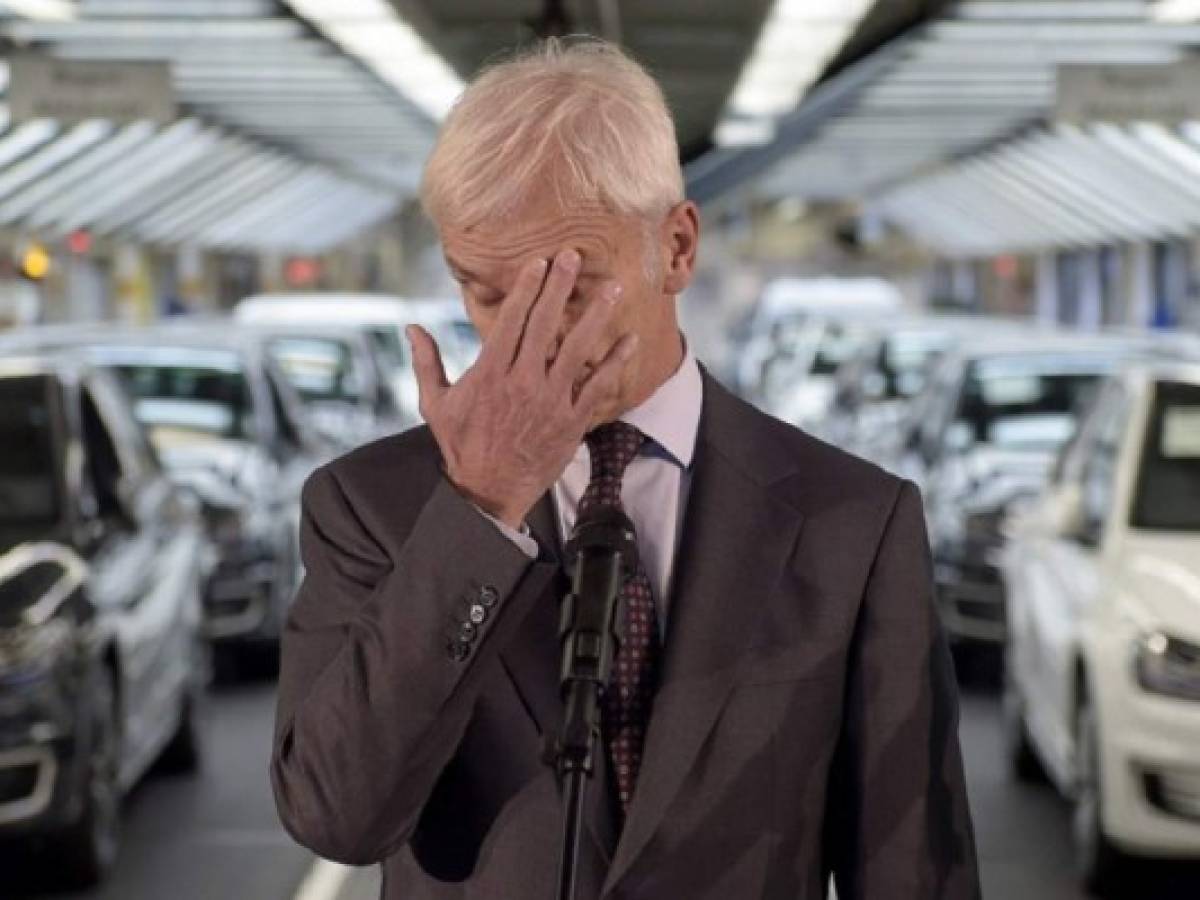 Inversores reclaman US$9.100 millones a Volkswagen por fraude de emisiones