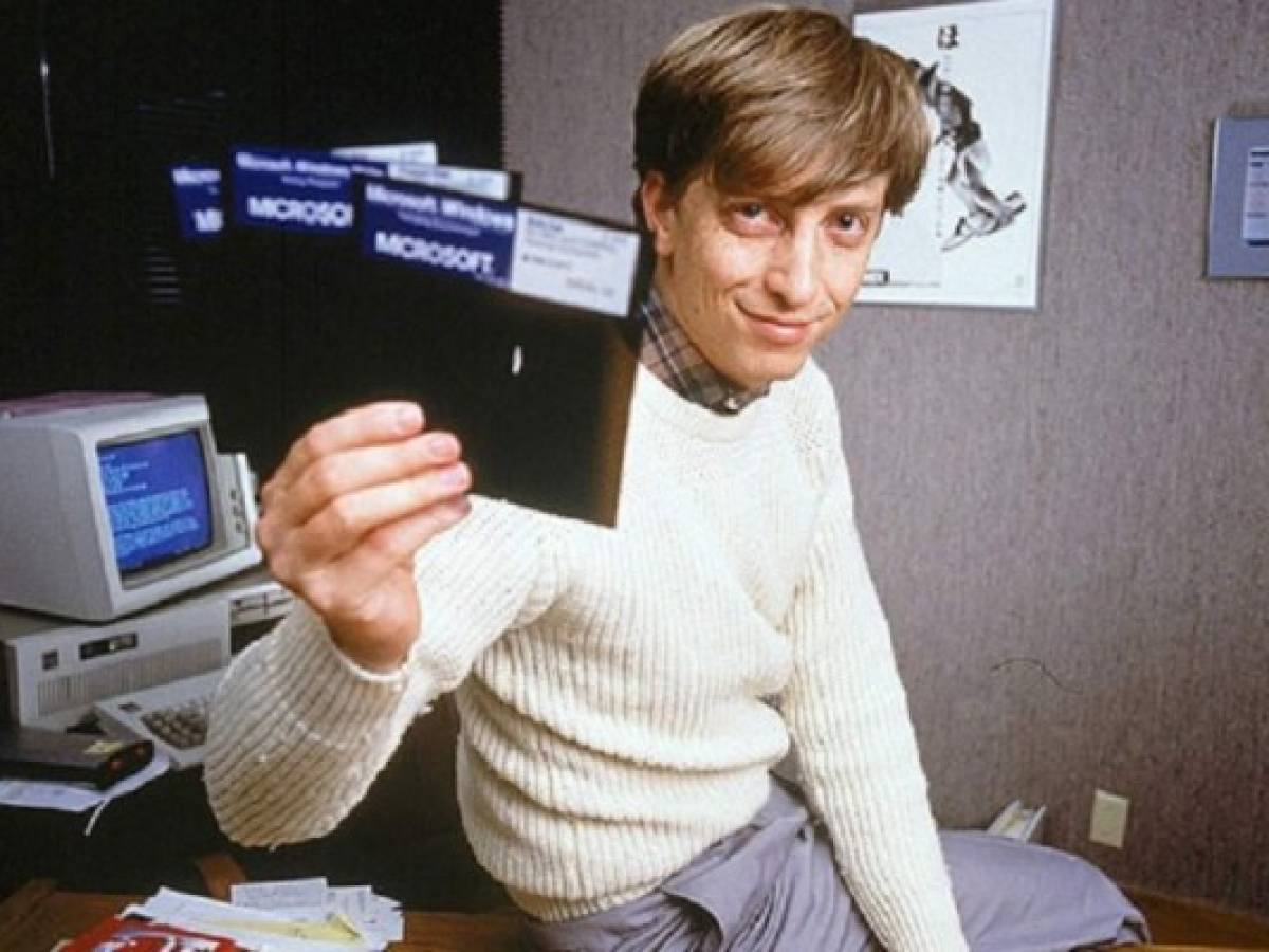 Los 3 consejos de Bill Gates a su yo de 1974