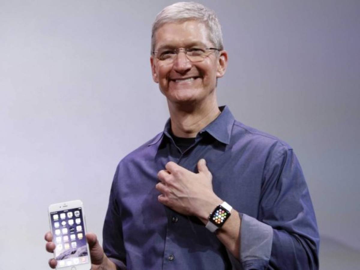 Tim Cook, el CEO mejor pagado de 2016