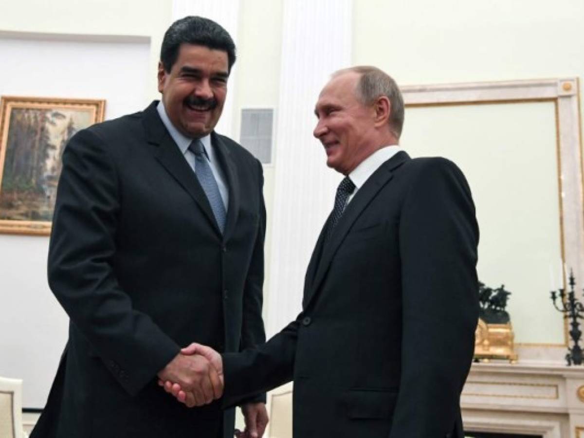 Venezuela: Nicolás Maduro llega a Rusia en busca de ayuda financiera