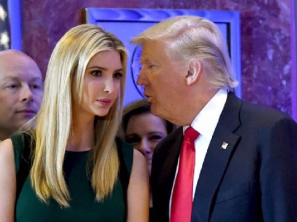 ¿Empujó Ivanka Trump a su padre a bombardear Siria?