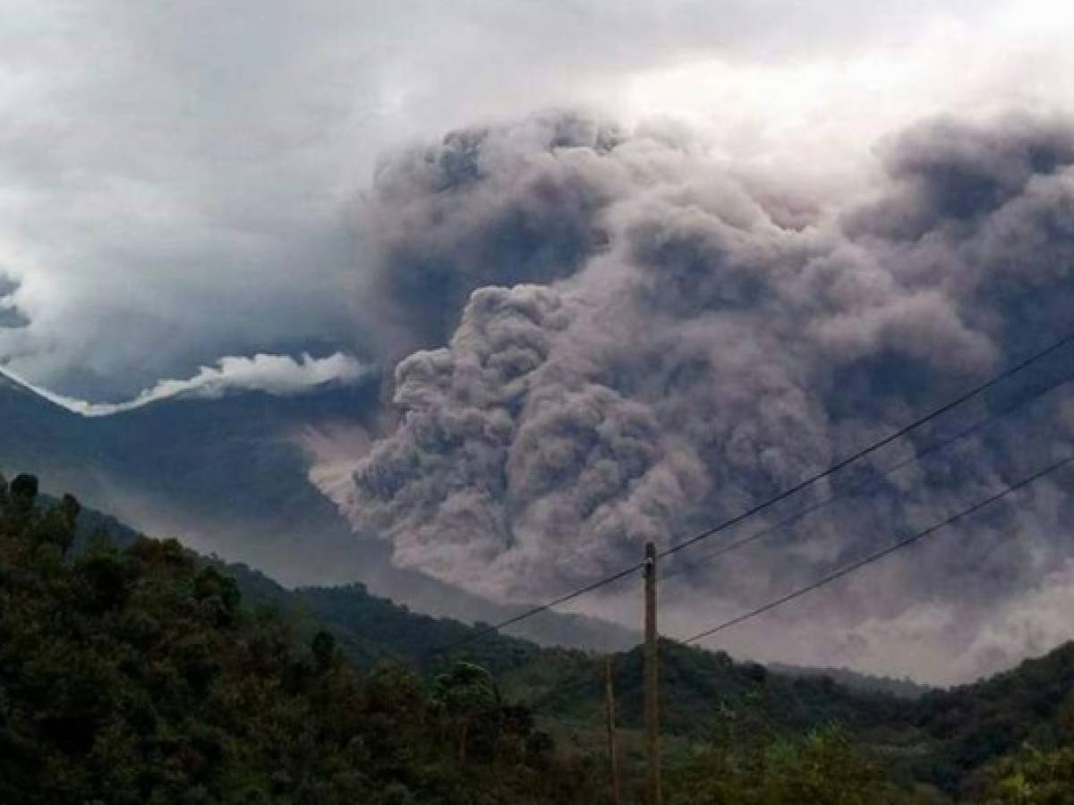 Guatemala: Nueva erupción de volcán de Fuego