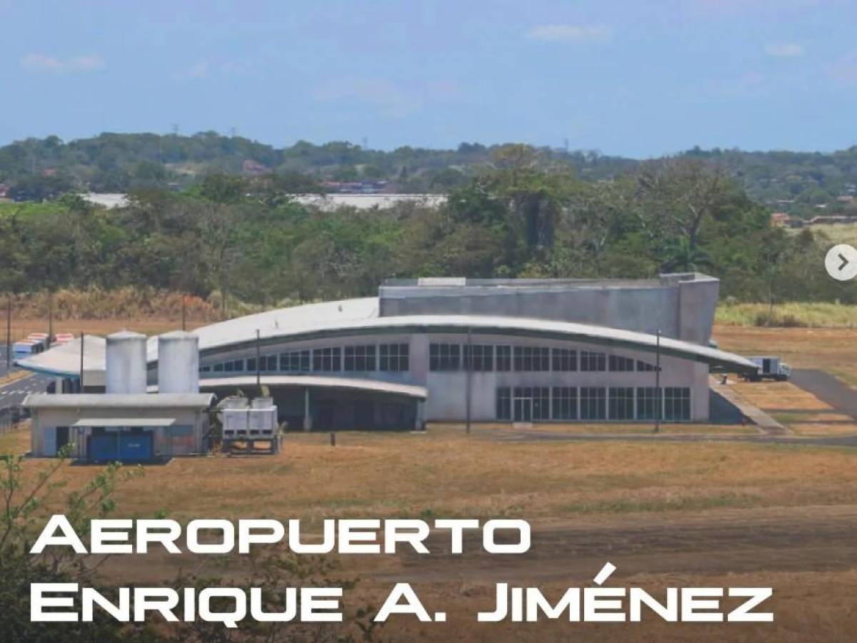 Panamá: 10 empresas interesadas en operar aeropuerto Enrique Jiménez de Colón