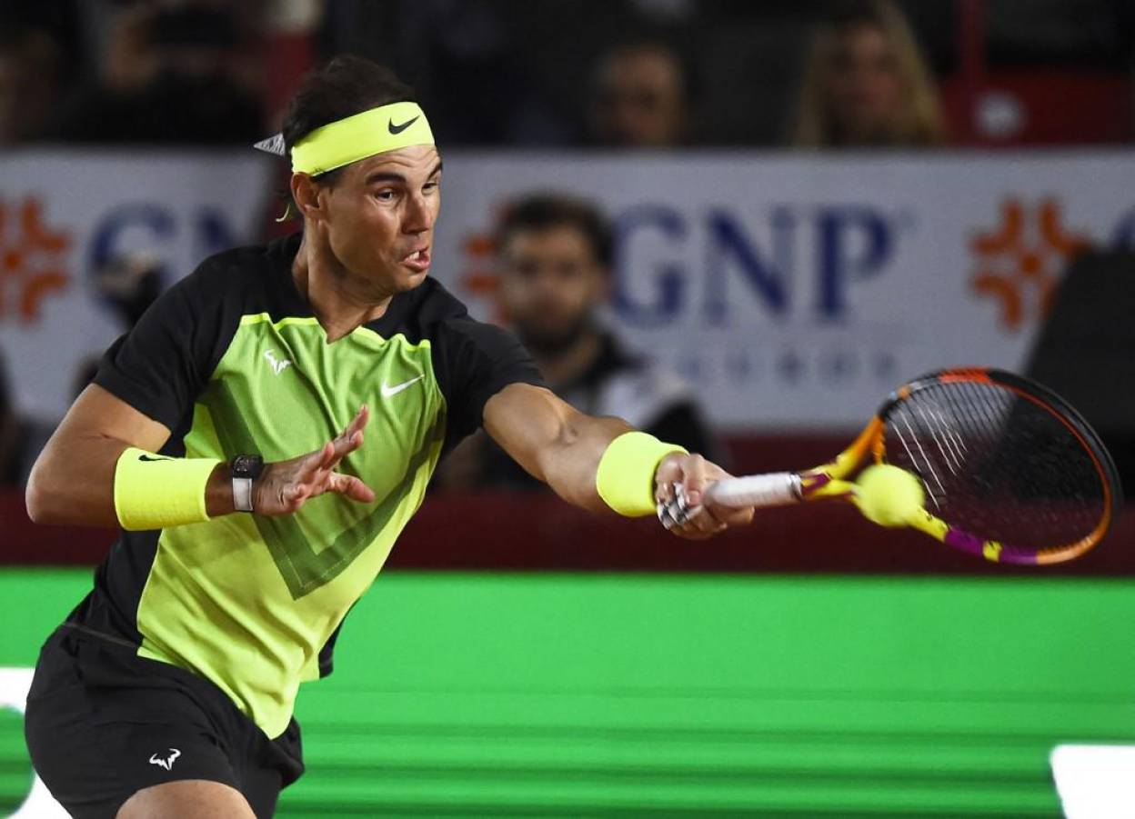 Rafael Nadal no disputará el Torneo de Montecarlo