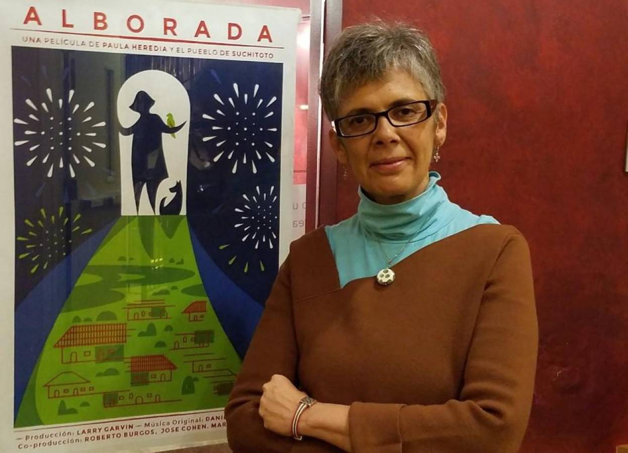 Cineasta salvadoreña, Paula Heredia, estrena película en Festival de Florida