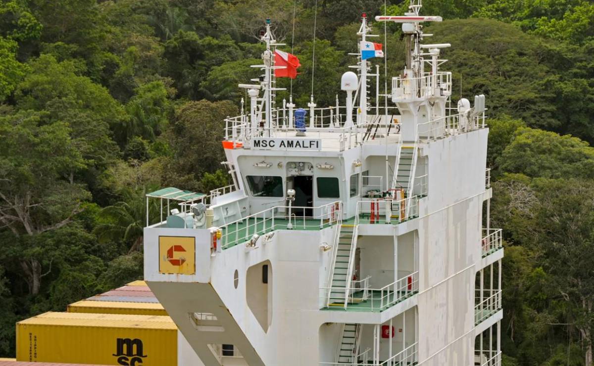 <i>La flota mercante de Panamá es una de las más grandes del mundo, con 8.638 buques abanderados y 233,2 millones de toneladas brutas de registro. Foto de EFE</i>