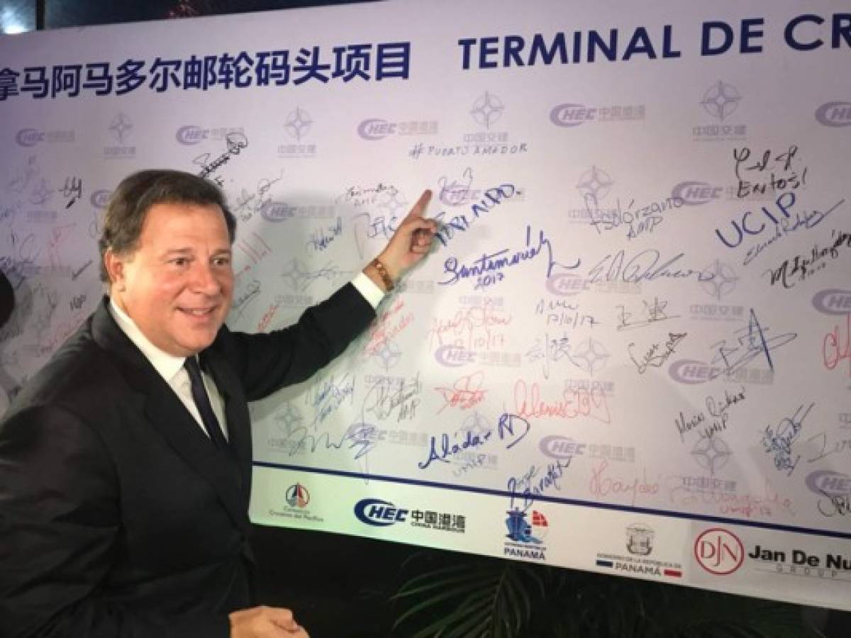 Panamá invierte US$165 millones en nueva terminal de cruceros