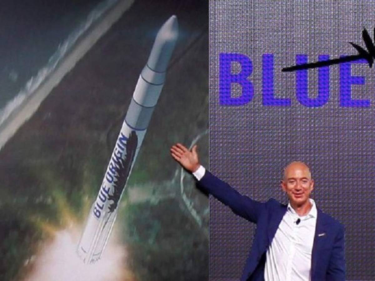 Jeff Bezos (Amazon): Objetivo, la Luna (literalmente)