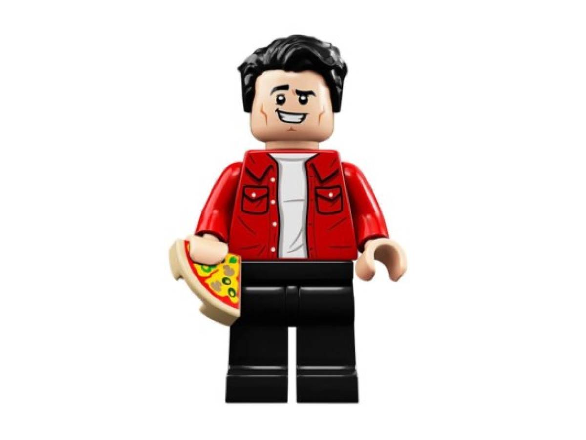 Lego festeja el 25 aniversario de la serie 'Friends'