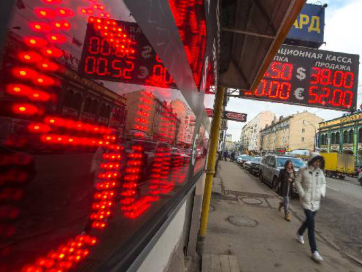 Rusia teme por su economía debido a la crisis ucraniana
