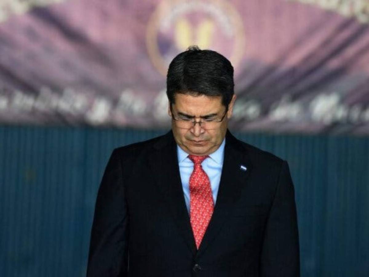 Honduras: Juan Orlando Hernández se entregará voluntariamente